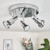 Plafonnier Morges Chrome, 3 lumières