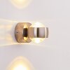 Applique Rio LED Argenté, 2 lumières
