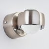 Applique Rio LED Argenté, 2 lumières