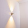 Applique Rio LED Argenté, 2 lumières