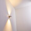 Applique Rio LED Argenté, 2 lumières
