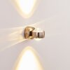 Applique Rio LED Argenté, 2 lumières
