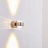 Applique Rio LED Argenté, 2 lumières