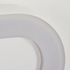 Applique murale d'extérieur  Paleroo LED Blanc, 1 lumière