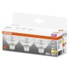 OSRAM Lot de 3 LED Star GU5.3 6,5 Watt 2700 kelvin 630 Lumen