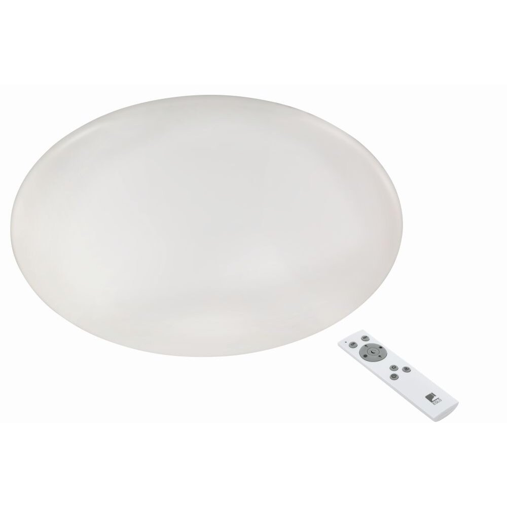 Plafonnier Eglo GIRON LED Blanc, 1 lumière, Télécommandes main product photo