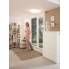 Plafonnier Eglo GIRON LED Blanc, 1 lumière, Télécommandes