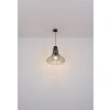 Suspension Globo CAVIA Noir, 1 lumière