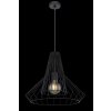 Suspension Globo CAVIA Noir, 1 lumière