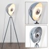 Lampadaire Maloy Gris, 1 lumière