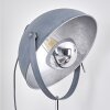 Lampadaire Bagdad Bleu, Chrome, Gris, 1 lumière