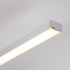 Plafonnier Mohlin LED Nickel mat, 3 lumières