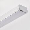 Plafonnier Mohlin LED Nickel mat, 3 lumières