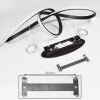 Suspension Ignal LED Noir, 1 lumière