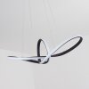Suspension Ignal LED Noir, 1 lumière