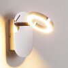 Spot mural Adel LED Chrome, 1 lumière
