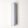Applique murale d'extérieur Rotterdamm LED Chrome, 1 lumière