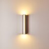 Applique murale d'extérieur Rotterdamm LED Chrome, 1 lumière