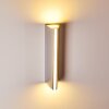 Applique murale d'extérieur Rotterdamm LED Chrome, 1 lumière