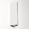 Applique murale d'extérieur Rotterdamm LED Chrome, 1 lumière