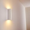 Applique murale d'extérieur Rotterdamm LED Chrome, 1 lumière