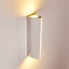 Applique murale d'extérieur Rotterdamm LED Chrome, 1 lumière