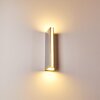 Applique murale d'extérieur Rotterdamm LED Chrome, 1 lumière