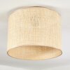 Sabadim Plafonnier beige, Écru, 1 lumière