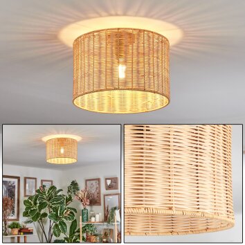 Cavaca Plafonnier Écru, 1 lumière