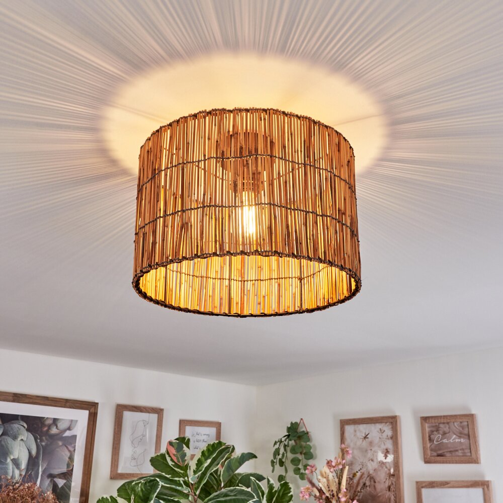 Cando Plafonnier Écru, 1 lumière