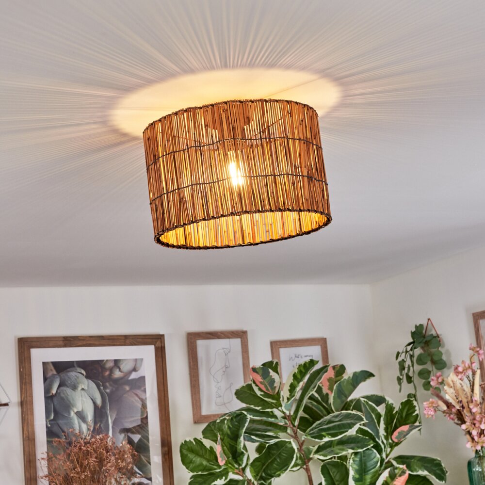 Cando Plafonnier Écru, 1 lumière