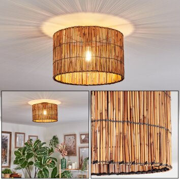 Cando Plafonnier Écru, 1 lumière