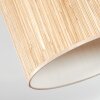 Bongal Plafonnier beige, Écru, 1 lumière