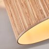 Bongal Plafonnier beige, Écru, 1 lumière