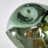 Ripoll Plafonnier, Boule lumineuse Bleu, Vert, Cuivré, 6 lumières