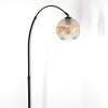 Ripoll Lampadaire Noir, 1 lumière