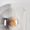 Koyoto Boule lumineuse, Applique murale Ambre, Clair, Fumé, 3 lumières