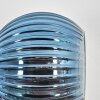 Koyoto Boule lumineuse, Applique murale Bleu, Vert, Cuivré, 3 lumières