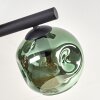 Ripoll Plafonnier, Boule lumineuse Bleu, Vert, Cuivré, 10 lumières