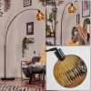 Ripoll Lampadaire, Lampadaires arc Noir, 1 lumière