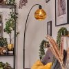 Ripoll Lampadaire, Lampadaires arc Noir, 1 lumière