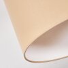 Soungou Plafonnier beige, 1 lumière