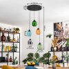 Lavel Suspension, Suspension, Suspension grappe LED Noir, 1 lumière