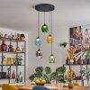 Lavel Suspension, Suspension, Suspension grappe LED Noir, 1 lumière