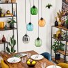 Lavel Suspension, Suspension, Suspension grappe LED Noir, 1 lumière