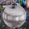 Koyoto Suspension, Boule lumineuse, Suspension grappe Ambre, Clair, Fumé, 4 lumières