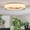 Jalon Plafonnier, Panel LED Blanc, 1 lumière, Télécommandes