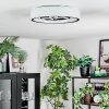 Jalon Plafonnier, Panel LED Blanc, 1 lumière, Télécommandes