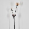 Koyoto Boule lumineuse, Lampadaire Ambre, Clair, Fumé, 3 lumières