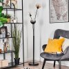 Koyoto Boule lumineuse, Lampadaire Ambre, Clair, Fumé, 3 lumières